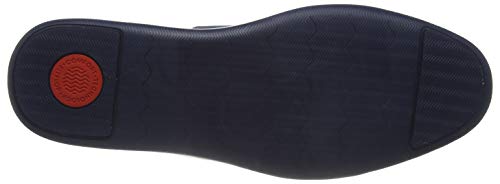 FitFlop Men's Loafers, Blue Midnight Navy 751, 11