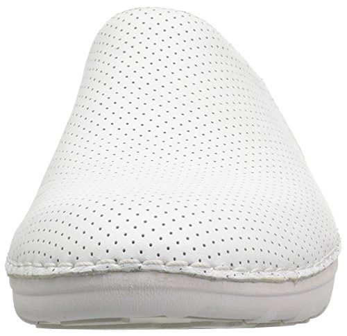 Men's Urban White Perforated Leather SUPERLOAFER
