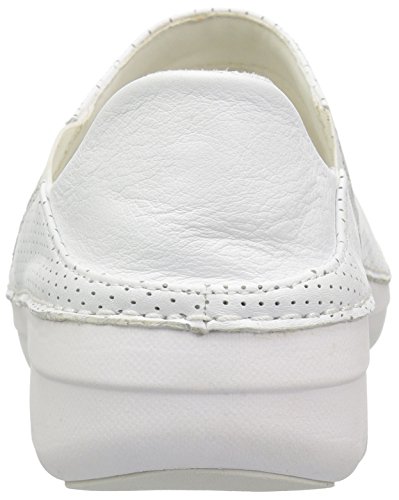 Men's Urban White Perforated Leather SUPERLOAFER