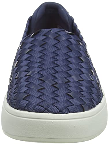 FitFlop Men's Loafer Flat, Navy, 13