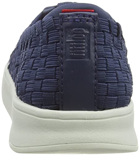 FitFlop Men's Loafer Flat, Navy, 13
