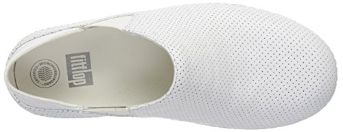 Men's Urban White Perforated Leather SUPERLOAFER