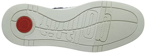 FitFlop Men's Loafer Flat, Navy, 13