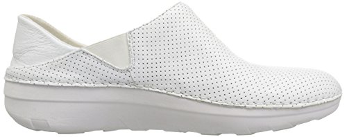 Men's Urban White Perforated Leather SUPERLOAFER