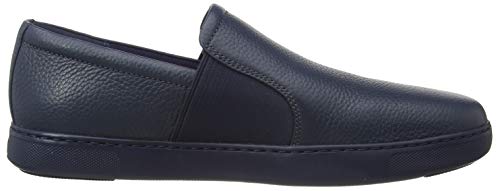 FitFlop Men's Loafers, Blue Midnight Navy 751, 10
