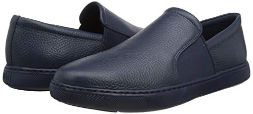 FitFlop Men's Loafers, Blue Midnight Navy 751, 10