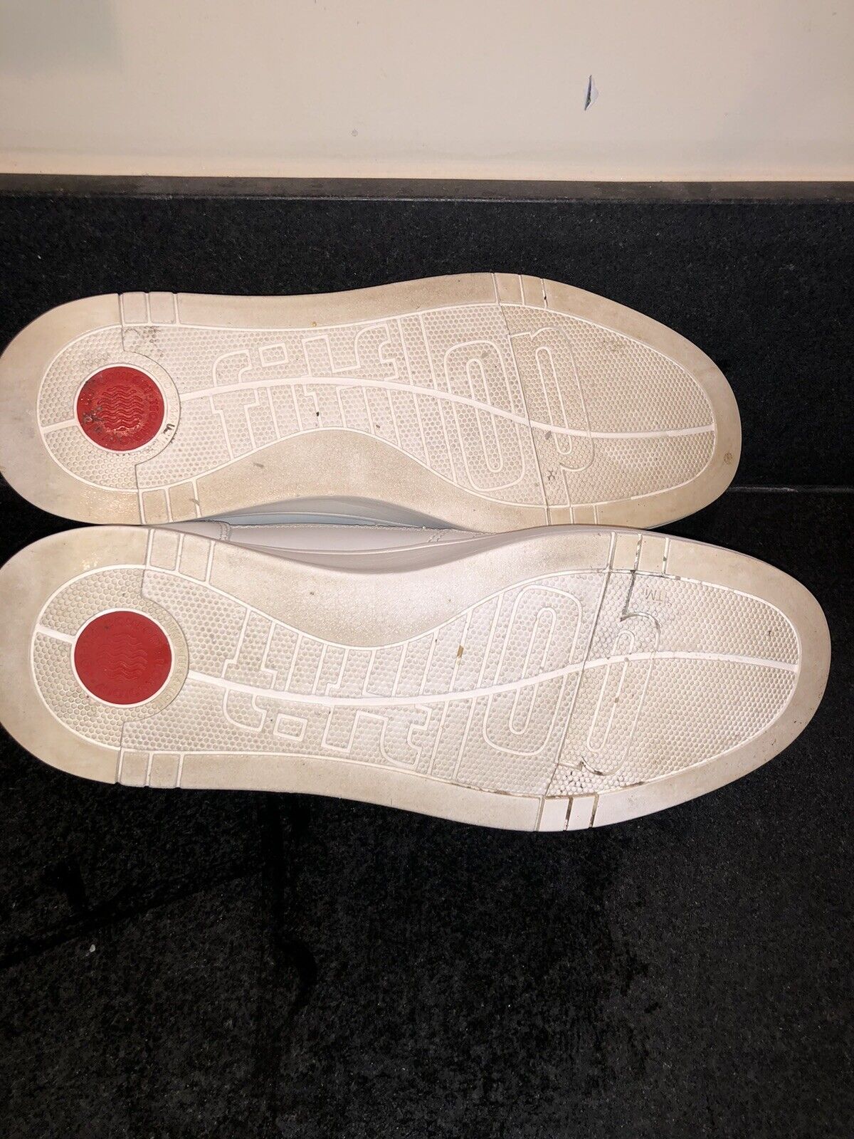 Mens Urban White Slip-On Skate Shoes