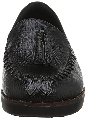 FitFlop Women's Petrina Patent Loafers, Black All Black 090, 36