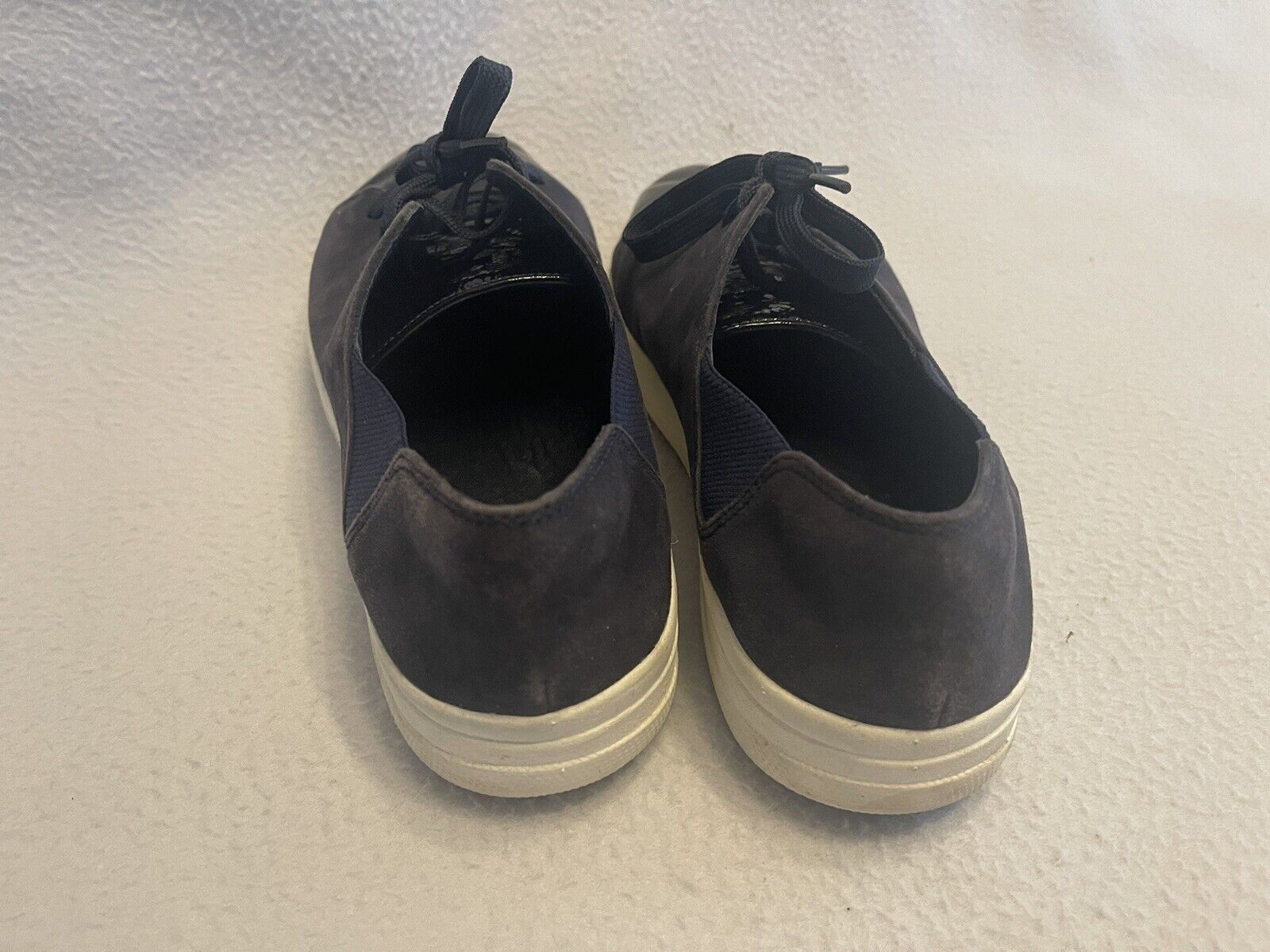 FITFLOP WOMENS SUEDE SNEAKERS Sz 10