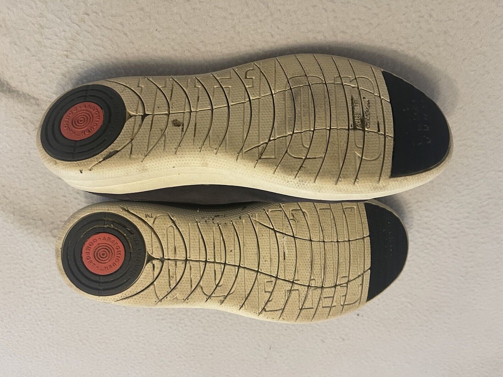 FITFLOP WOMENS SUEDE SNEAKERS Sz 10