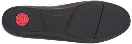 Lena Crystal Loafers Flat in All Black