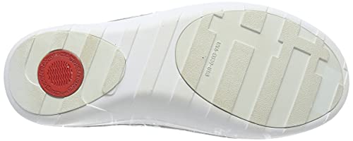 FitFlop Women's White Leather Loafer, size 5