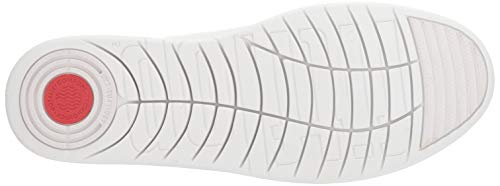 Urban White Leather Rally Sneakers for Women