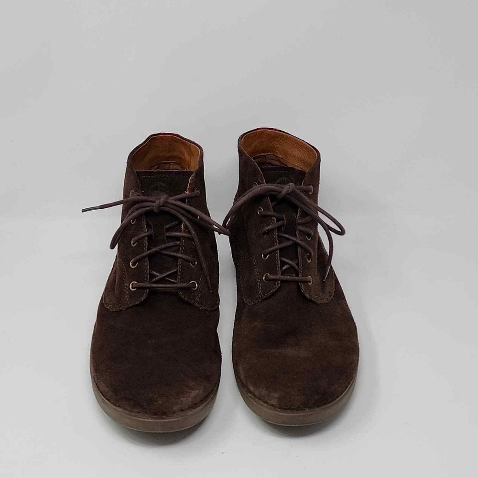 Brown Suede Chukka Boots - Fitflop Zackery
