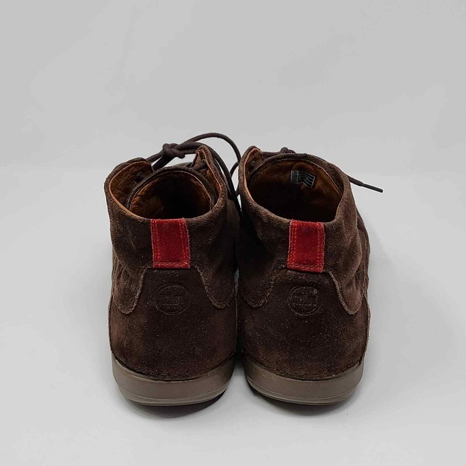 Brown Suede Chukka Boots - Fitflop Zackery