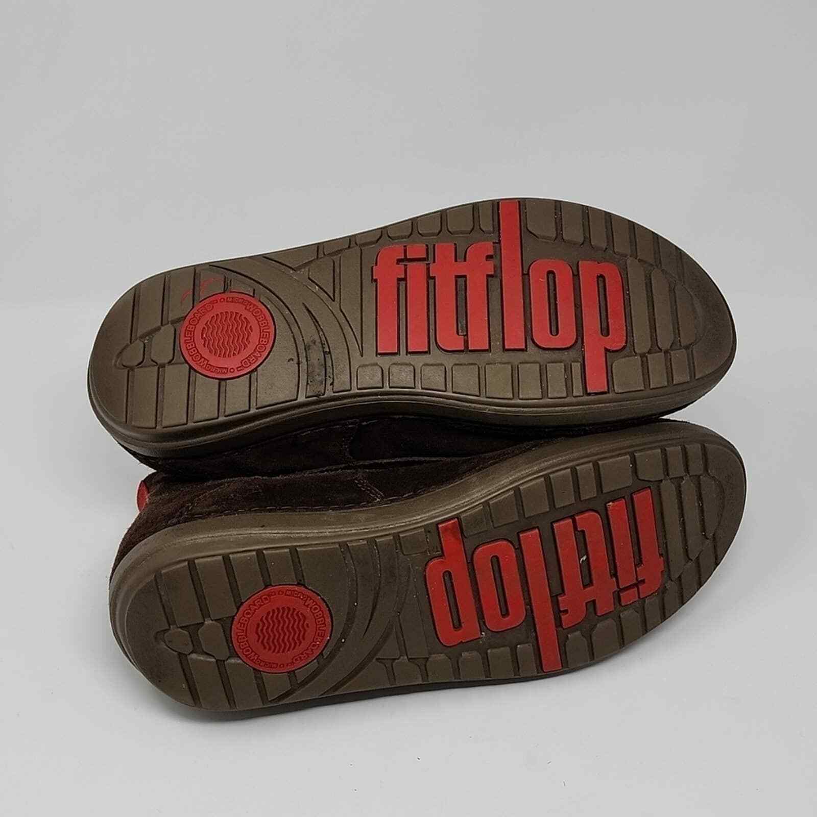 Brown Suede Chukka Boots - Fitflop Zackery