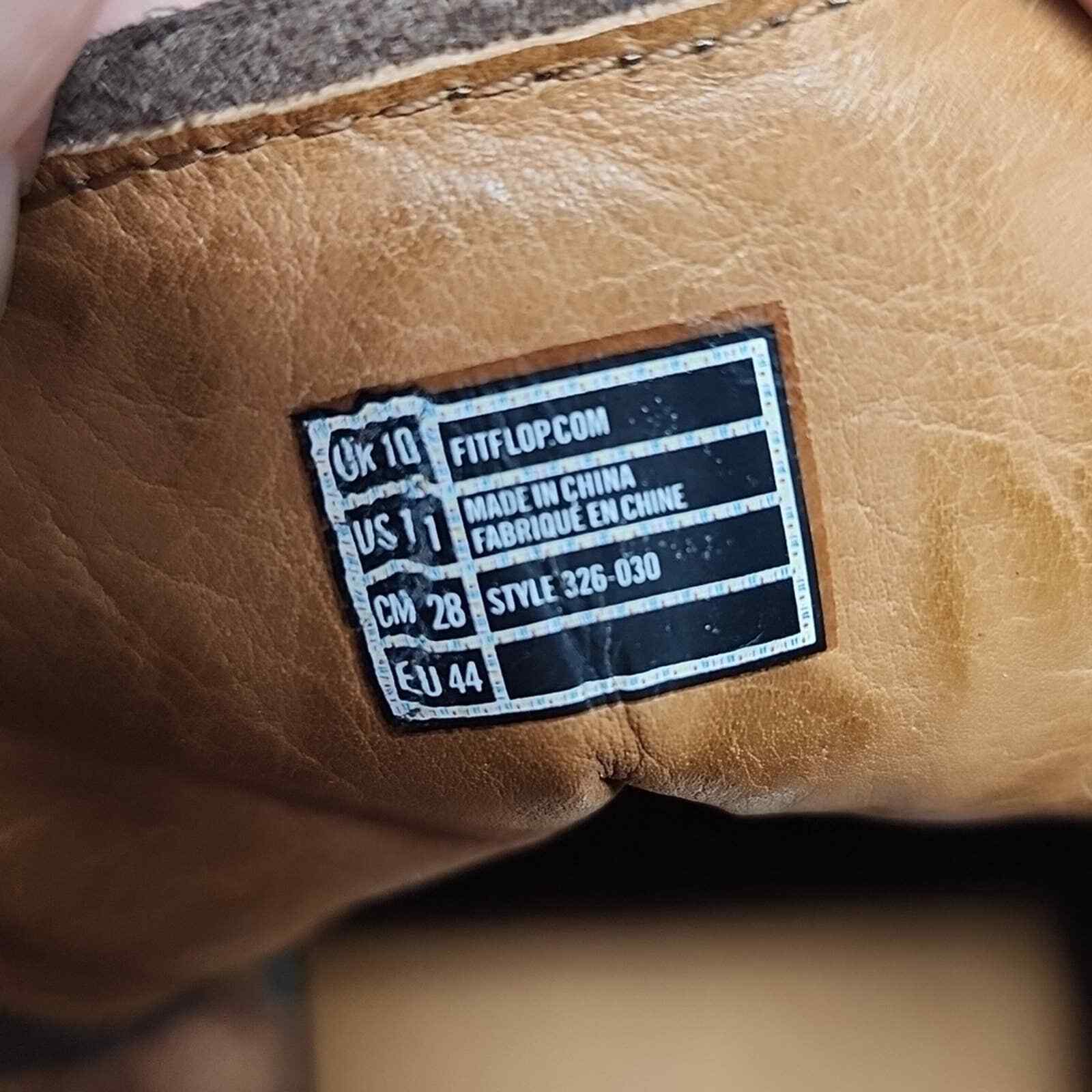 Brown Suede Chukka Boots - Fitflop Zackery