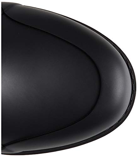 FitFlop Women's Wellington Rain Boot, All Black, 8