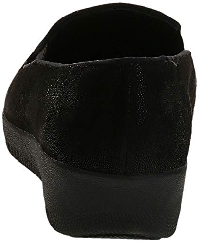 Fitflop Women's Superskate Loafer - All Black