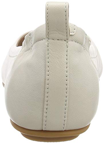 FitFlop Womens Loafers Ballet Flat, Stone,7