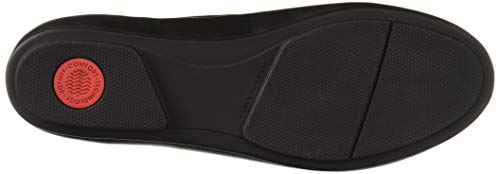FitFlop Women's Lena Loafer Flat - Black, US 6