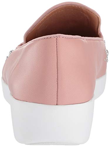 Studded Smoking Loafers for Women
