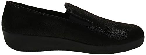 Fitflop Women's Superskate Loafer - All Black
