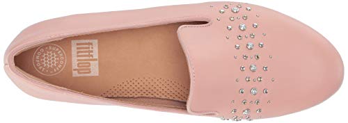 Studded Smoking Loafers for Women