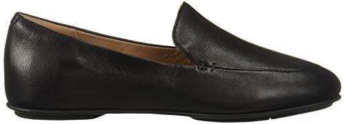 FitFlop Women's Lena Loafer Flat - Black, US 6