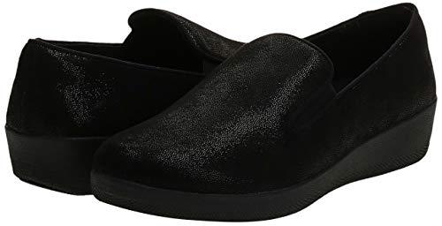 Fitflop Women's Superskate Loafer - All Black