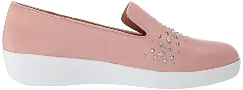 Studded Smoking Loafers for Women