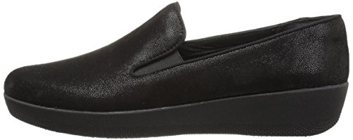 Fitflop Women's Superskate Loafer - All Black
