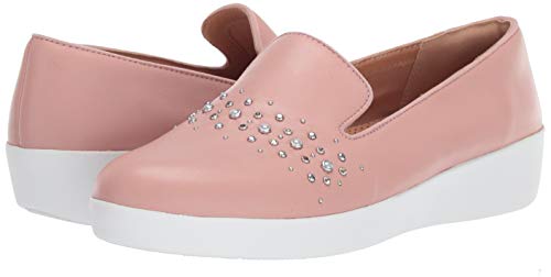Studded Smoking Loafers for Women
