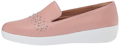 Studded Smoking Loafers for Women