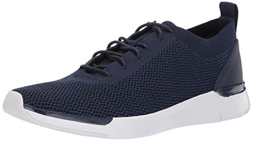 FitFlop Men's FLEXKNIT Sneaker, Midnight Navy, 10 M US
