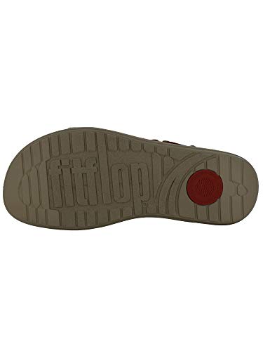Men's Sea Blue Mix Sling Sandals by FitFlop