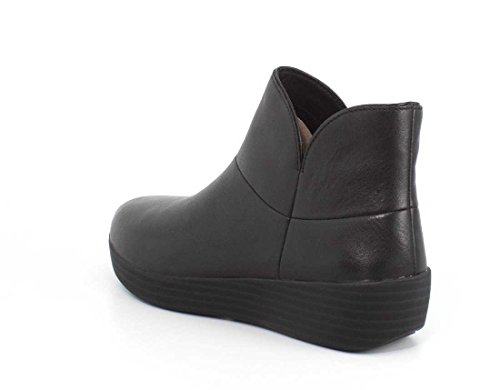 FitFlop Women's Boot Supermod, Black, 7 M US