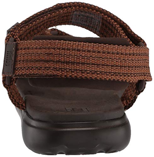 Men's Chocolate Brown TRAILSTAR Sandal by FitFlop