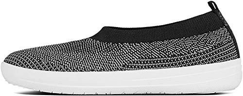 Uberknit Ballet Flats - Black/Charcoal - 8.5