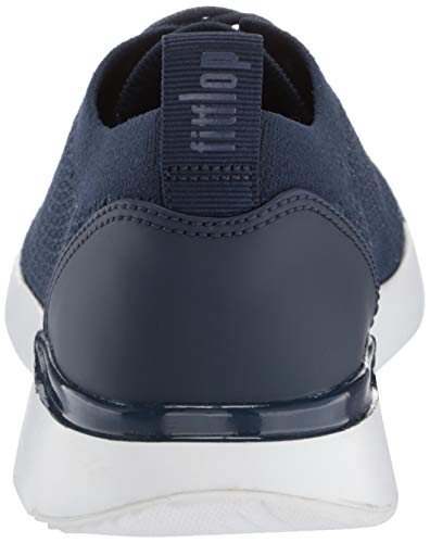 FitFlop Men's FLEXKNIT Sneaker, Midnight Navy, 10 M US