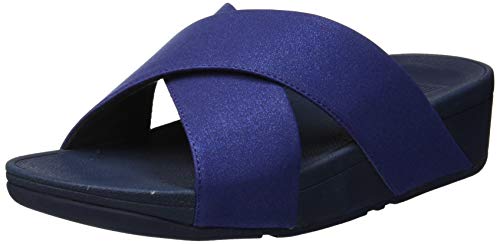 Midnight Navy Blue FitFlop Sandals for Girls