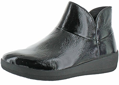 FitFlop Women's Boot Supermod, Black, 6 M US