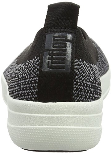 Uberknit Ballet Flats - Black/Charcoal - 8.5