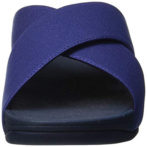 Midnight Navy Blue FitFlop Sandals for Girls