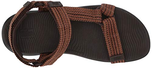 Men's Chocolate Brown TRAILSTAR Sandal by FitFlop