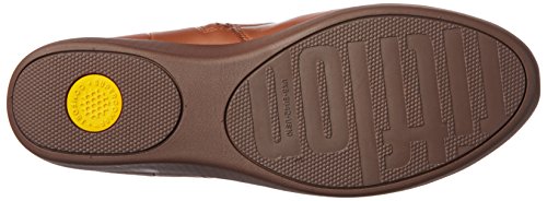 FitFlop Women's Ankle Boots, Brown Caramel 098, 5