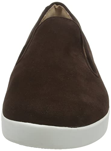 FitFlop Women's Sneaker, Chocolate Brown, 10