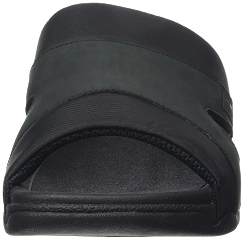 Fitflop Men's Open Toe Sandals, Black, 13
