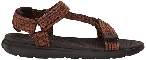 Men's Chocolate Brown TRAILSTAR Sandal by FitFlop