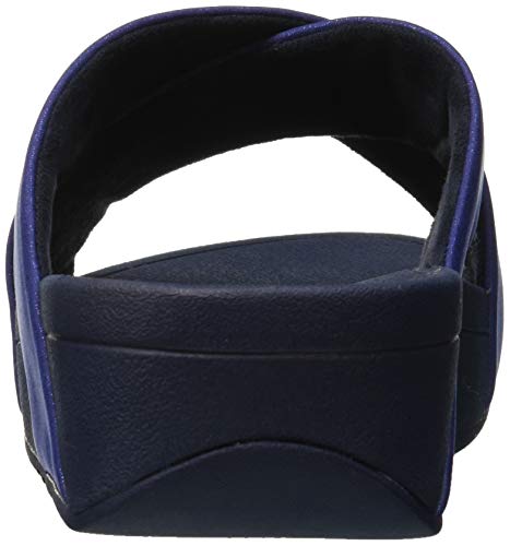 Midnight Navy Blue FitFlop Sandals for Girls